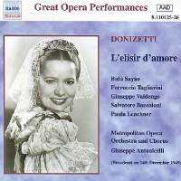 Donizetti Gaetano - Lelisir Damore ryhmässä ME SUOSITTELEMME / Joululahjavinkki: CD @ Bengans Skivbutik AB (2007411)