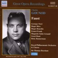 Gounod Charles - Faust ryhmässä ME SUOSITTELEMME / Joululahjavinkki: CD @ Bengans Skivbutik AB (2007413)