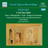 Mozart Wolfgang Amadeus - Cosi Fan Tutte ryhmässä CD @ Bengans Skivbutik AB (2007415)