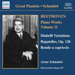 Beethoven Ludwig Van - Schnabel Edition Vol.11 ryhmässä CD @ Bengans Skivbutik AB (2007419)