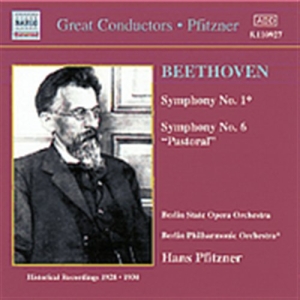 Beethoven Ludwig Van - Symphonies 1 & 6 ryhmässä CD @ Bengans Skivbutik AB (2007420)