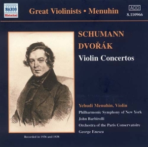 Schumann/Dvorak - Violin Concertos ryhmässä CD @ Bengans Skivbutik AB (2007422)