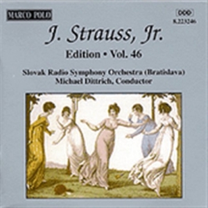 Strauss Ii Johann - Edition Vol. 46 ryhmässä ME SUOSITTELEMME / Joululahjavinkki: CD @ Bengans Skivbutik AB (2007423)