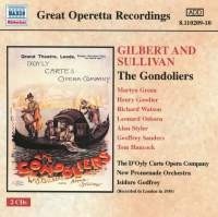 Gilbert & Sullivan - Gondoliers ryhmässä CD @ Bengans Skivbutik AB (2007424)