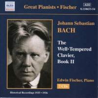 Bach Johann Sebastian - Well-Tempered Claviature Book ryhmässä ME SUOSITTELEMME / Joululahjavinkki: CD @ Bengans Skivbutik AB (2007425)