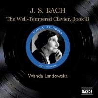 Bach - Wtc Book 2 ryhmässä ME SUOSITTELEMME / Joululahjavinkki: CD @ Bengans Skivbutik AB (2007427)