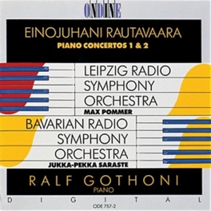 Rautavaara Einojuhani - Piano Concertos 1 & 2 ryhmässä CD @ Bengans Skivbutik AB (2007433)