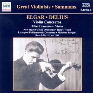 Elgar/Delius - Violin Concertos ryhmässä ME SUOSITTELEMME / Joululahjavinkki: CD @ Bengans Skivbutik AB (2007434)