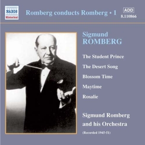 Romberg Sigmund - Conducts Romberg Vol 1 ryhmässä ME SUOSITTELEMME / Joululahjavinkki: CD @ Bengans Skivbutik AB (2007439)