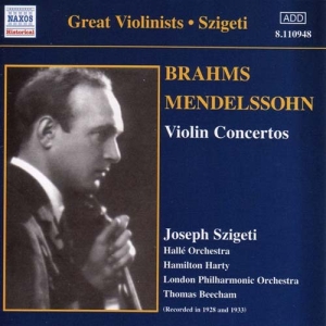 Brahms/Mendelssohn - Violin Concertos ryhmässä ME SUOSITTELEMME / Joululahjavinkki: CD @ Bengans Skivbutik AB (2007448)