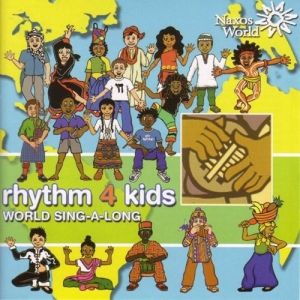 Various - Rhythm 4 Kids ryhmässä CD @ Bengans Skivbutik AB (2007452)