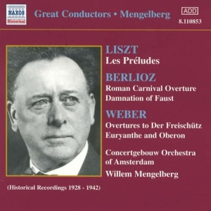 Various - Mengelberg Conducts ryhmässä CD @ Bengans Skivbutik AB (2007454)