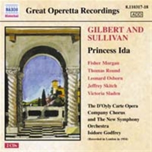 Gilbert & Sullivan - Princess Ida ryhmässä CD @ Bengans Skivbutik AB (2007455)