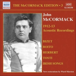 John Mccormack - Vol 3 ryhmässä CD @ Bengans Skivbutik AB (2007461)