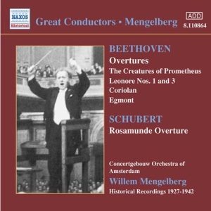 Beethoven/Schubert - Overtures ryhmässä ME SUOSITTELEMME / Joululahjavinkki: CD @ Bengans Skivbutik AB (2007465)