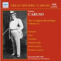 Various - Caruso Complete Recordings Vol ryhmässä CD @ Bengans Skivbutik AB (2007470)