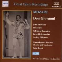 Mozart Wolfgang Amadeus - Don Giovanni ryhmässä ME SUOSITTELEMME / Joululahjavinkki: CD @ Bengans Skivbutik AB (2007472)