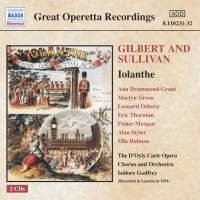 Gilbert & Sullivan - Iolanthe ryhmässä ME SUOSITTELEMME / Joululahjavinkki: CD @ Bengans Skivbutik AB (2007481)