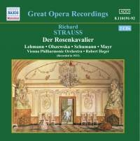 Strauss Richard - Rosenkavalier ryhmässä CD @ Bengans Skivbutik AB (2007483)