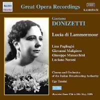 Donizetti Gaetano - Lucia De Lammermoor ryhmässä ME SUOSITTELEMME / Joululahjavinkki: CD @ Bengans Skivbutik AB (2007486)