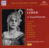 Various - Lieder A Vocal Portait ryhmässä ME SUOSITTELEMME / Joululahjavinkki: CD @ Bengans Skivbutik AB (2007487)