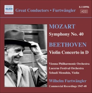 Mozart - Symphony No.40 ryhmässä CD @ Bengans Skivbutik AB (2007491)