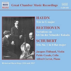 Haydn/Beethoven/Schubert - Trios ryhmässä CD @ Bengans Skivbutik AB (2007492)