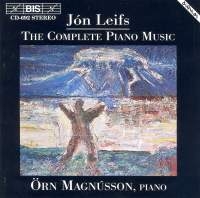 Leifs John - Complete Piano Music ryhmässä ME SUOSITTELEMME / Joululahjavinkki: CD @ Bengans Skivbutik AB (2007493)