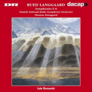 Langgaard Rued - Symphony 6 8 ryhmässä CD @ Bengans Skivbutik AB (2007498)