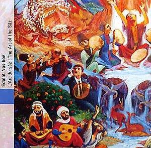 Azerbayjan - Lart Du Saz ryhmässä CD @ Bengans Skivbutik AB (2007504)