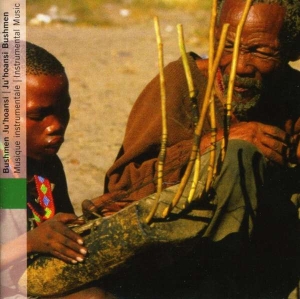 Namibia - Bushmen Ju'hoansi ryhmässä CD @ Bengans Skivbutik AB (2007522)