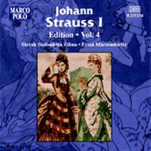 Strauss I Johann - Edition Vol. 4 ryhmässä ME SUOSITTELEMME / Joululahjavinkki: CD @ Bengans Skivbutik AB (2007523)