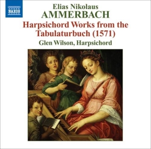 Ammerbach - Harpsichord Works ryhmässä CD @ Bengans Skivbutik AB (2007526)