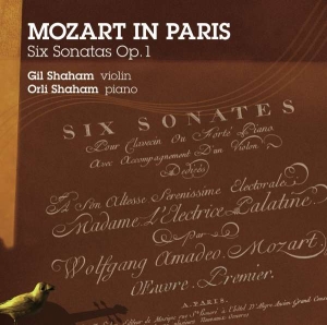 Mozart - Six Sonatas Op. 1 ryhmässä CD @ Bengans Skivbutik AB (2007534)