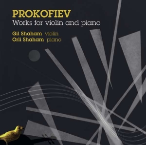 Prokofiev - Works For Violin And Piano ryhmässä CD @ Bengans Skivbutik AB (2007535)