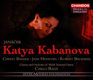 Janacek - Katya Kabanova ryhmässä CD @ Bengans Skivbutik AB (2007554)