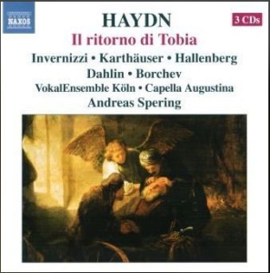 Haydn - Il Ritorno Di Tobia ryhmässä ME SUOSITTELEMME / Joululahjavinkki: CD @ Bengans Skivbutik AB (2007583)