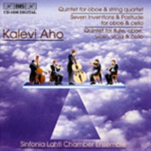 Aho Kalevi - Quintet For Oboe & String Quar ryhmässä ME SUOSITTELEMME / Joululahjavinkki: CD @ Bengans Skivbutik AB (2007600)