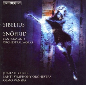 Sibelius Jean - Snöfrid ryhmässä ME SUOSITTELEMME / Joululahjavinkki: CD @ Bengans Skivbutik AB (2007601)