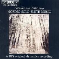 Various - Nordic Solo Flute Music ryhmässä ME SUOSITTELEMME / Joululahjavinkki: CD @ Bengans Skivbutik AB (2007602)