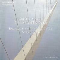 Martinu Bohuslav - The Symphonies ryhmässä ME SUOSITTELEMME / Joululahjavinkki: CD @ Bengans Skivbutik AB (2007603)