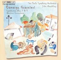 Guarnieri Camargo - Symphony No.2 ryhmässä CD @ Bengans Skivbutik AB (2007606)