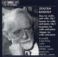 Kodaly Zoltan - Cello Works ryhmässä ME SUOSITTELEMME / Joululahjavinkki: CD @ Bengans Skivbutik AB (2007609)