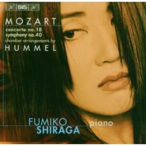 Mozart/ Shiraga/ Wiese - Mozart Arranged By Hummel ryhmässä ME SUOSITTELEMME / Joululahjavinkki: CD @ Bengans Skivbutik AB (2007612)