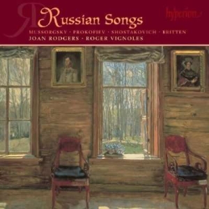 Various - Russian Songs ryhmässä CD @ Bengans Skivbutik AB (2007620)