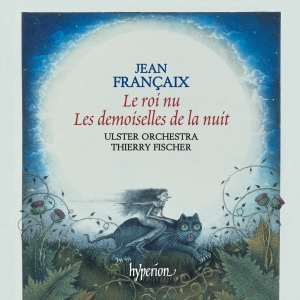 Francaix-Roi Nuit,Le&Demo ryhmässä CD @ Bengans Skivbutik AB (2007624)