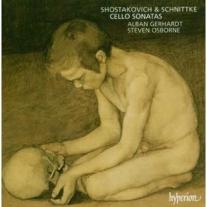 Shostakovich/Schnittke - Cello Sonatas ryhmässä CD @ Bengans Skivbutik AB (2007627)