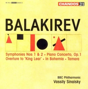 Balakirev - Symphonies 1 & 2, Piano Concer ryhmässä ME SUOSITTELEMME / Joululahjavinkki: CD @ Bengans Skivbutik AB (2007629)