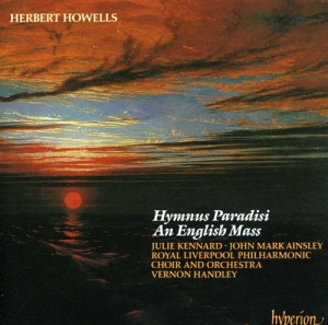 Howells Herbert - Hymnus Paradisi ryhmässä CD @ Bengans Skivbutik AB (2007631)