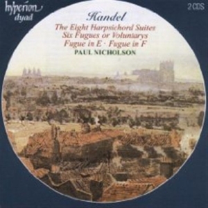 Handel George Frideric - Harpsichord Suites ryhmässä CD @ Bengans Skivbutik AB (2007633)